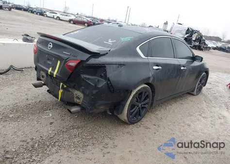 2018 Nissan Altima 2.5 Sr from USA, damaged, VIN 1N4AL3AP8JC289837